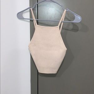 Forever 21 Ribbed Sweated Tank